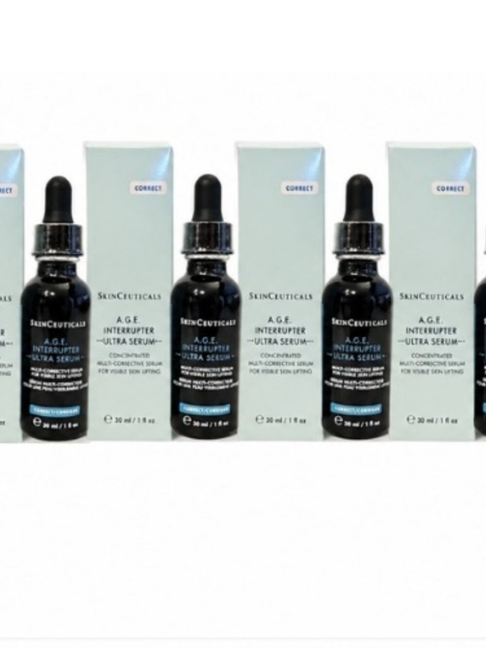 SkinCeuticals AGE A.G.E. Interrupter Ultra Serum Full Size 1 OZ Sealed - Picture 2 of 2